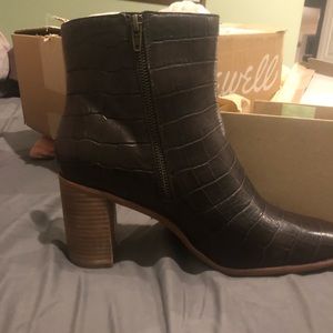 Madewell brand new boots